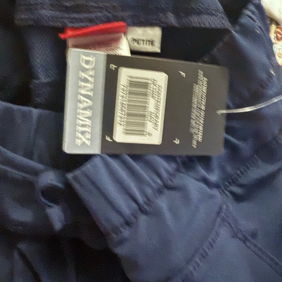 Dickies Dynamix Women Scrub Pants Navy PETITE - Picture 13 of 13